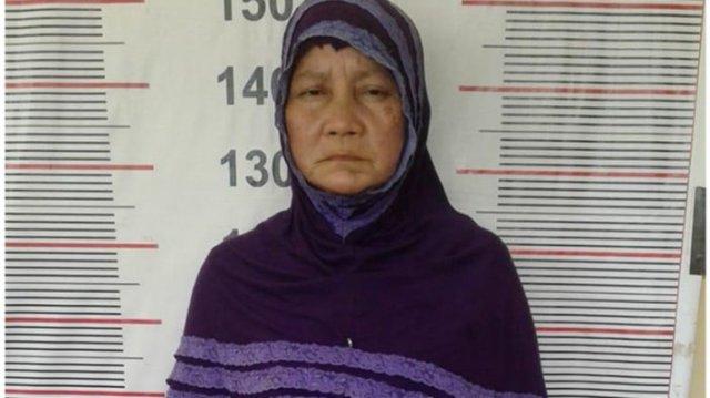 Nekat Jual Ganja, Nek Halijah Diamankan Polres Langkat