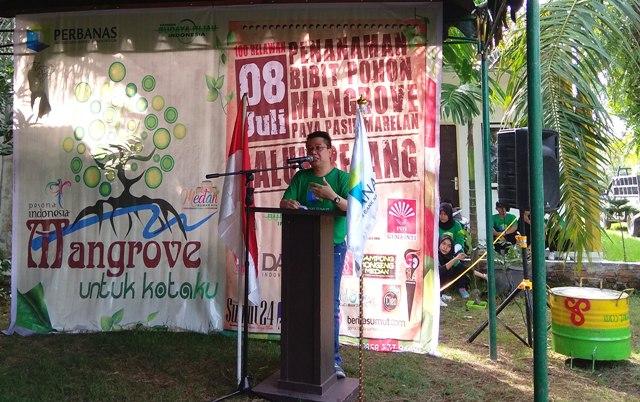 Bantu Lestarikan Hutan Mangrove, Perbanas Akan Lakukan Perawatan Mangrove Selama 3 Bulan di Paya Pasir Marelan