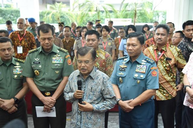 Panglima TNI: Kemanunggalan TNI dan Rakyat Konsekuensi Logis Jaga NKRI