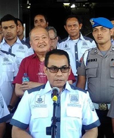 Tersenyum, Pengusaha Properti Asal Medan Mujianto Mengaku Tak Dapat Keadilan