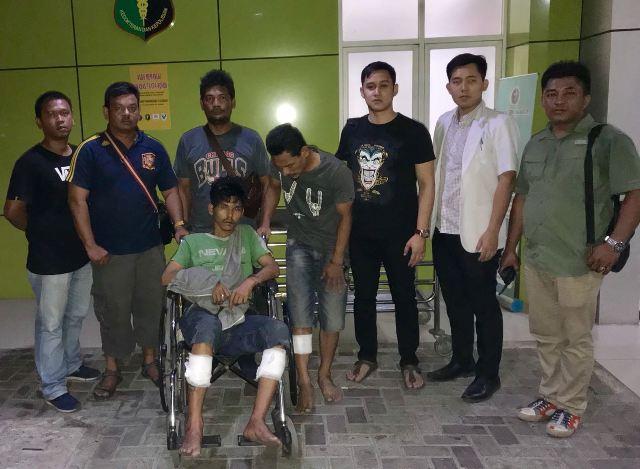 Jambret Sari Nazara di Jalan Gatsu, Dua Pelaku Ditembak Personel Polsek Medan Baru