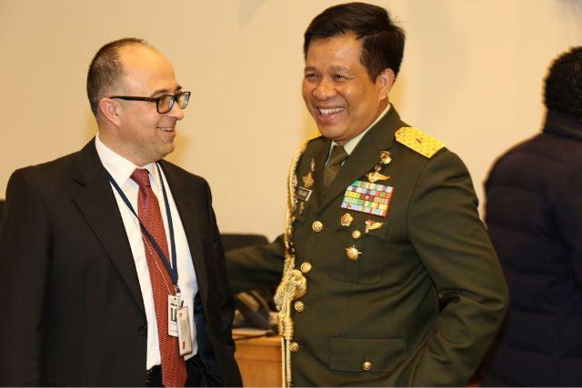 Penasehat Militer RI untuk PBB: Pasukan Perdamaian Menjaga Ketertiban Dunia