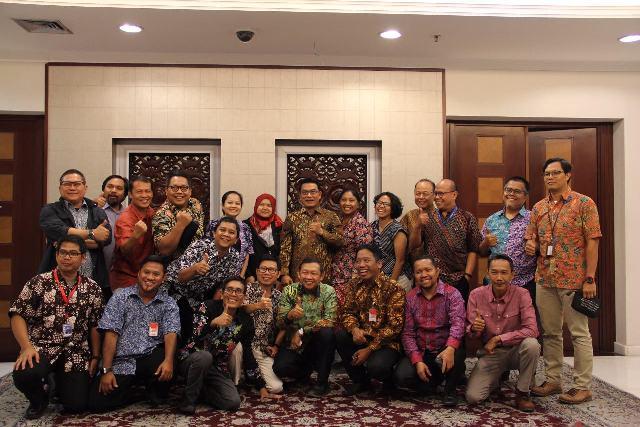 Bertemu Asosiasi Media Siber, Moeldoko Harapkan Jembatan Komunikasi Pemerintah dengan Publik