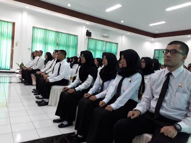 CPNS Bakamla RI Laksanakan Latihan Dasar