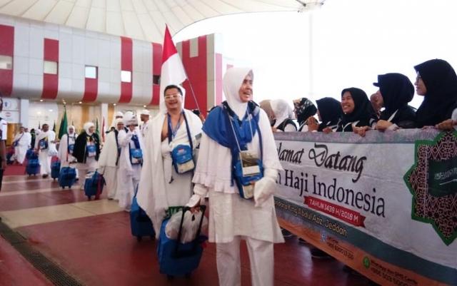 Jemaah Haji Gelombang II Asal Indonesia Mulai Tiba Hari Ini di Jeddah