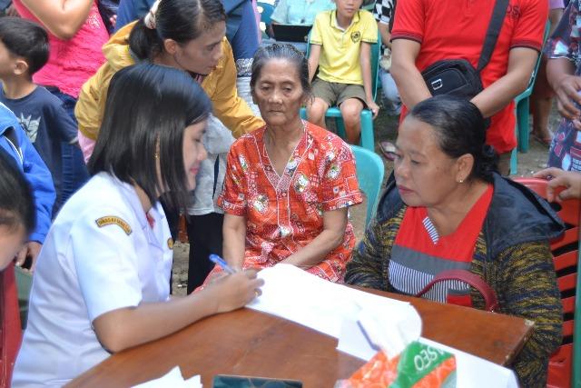 Bekerjasama dengan IDI dan Lions Club Medan, Polres Nias Gelar Baksos Kesehatan
