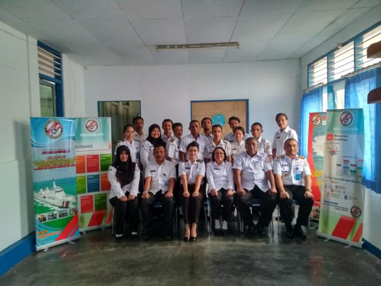 Bakamla RI Sosialisasikan RB di Tiga Wilayah Kamla Zona Maritim