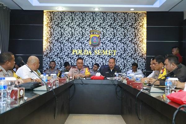 Akan Melintas di Wilayah Sumut, Poldasu Siap Beri Pengamanan Obor Estafet Asian Games 2018