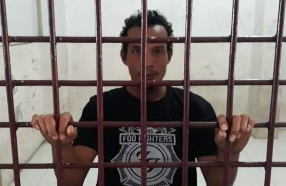 Cabuli Anak Tiri, Gultom Ditangkap Sat Reskrim Polres Asahan 
