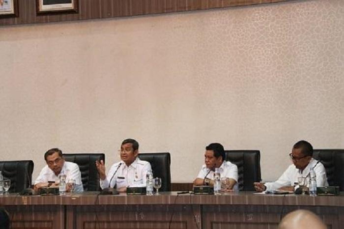 Pemko Medan Evaluasi Soal Penanganan Banjir dan Penataan Transportasi