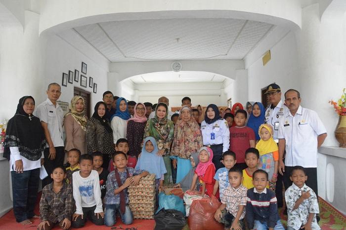 Meriahkan HUT Kabupaten Deli Serdang ke 73, Pemkab Kunjungi 30 Panti Sosial