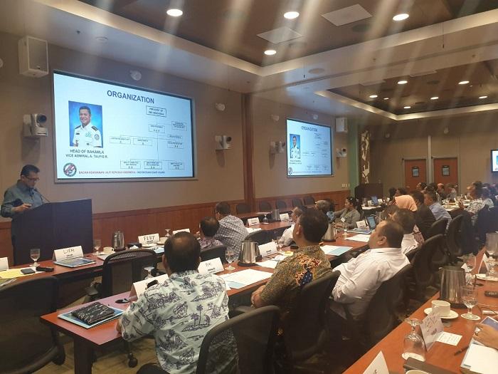 Maritime Share Awareness V di Hawaii 2019, Bukti Pengakuan Internasional terhadap Bakamla RI