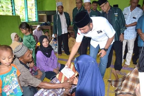 150 Anak Ikuti Khitanan Massal di 3 Kecamatan yang Diadakah Bupati Tapteng 
