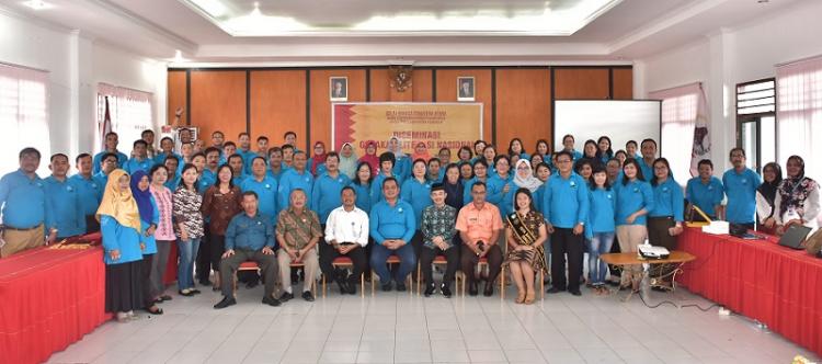 Balai Bahasa Sumut Gagas Acara Diseminasi Gerakan Literasi Nasional di Gunungsitoli