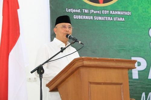 Walikota Medan Ingatkan Calon Jamaah Haji Untuk Menjaga Kesehatan