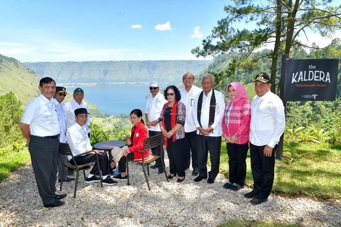 Agenda ke Sibisa Tobasa, Presiden Jokowi Tekankan Pembangunan Pariwisata Danau Toba Terintegarsi