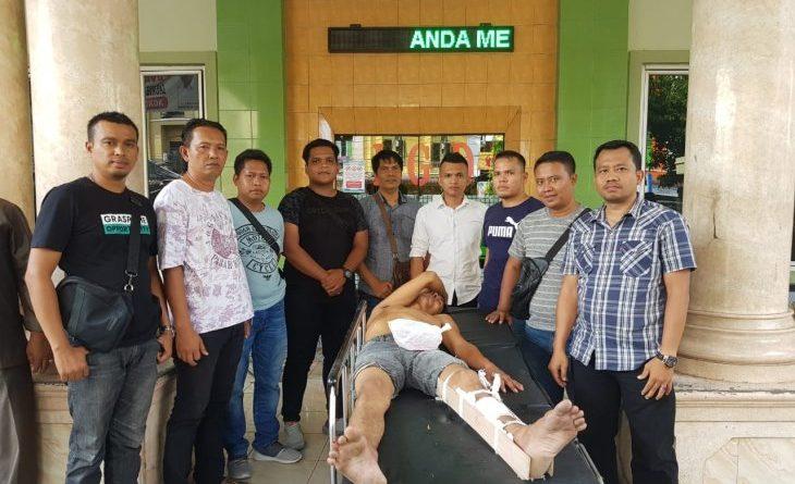 Pelaku Curanmor di Binjai Ditembak Polisi