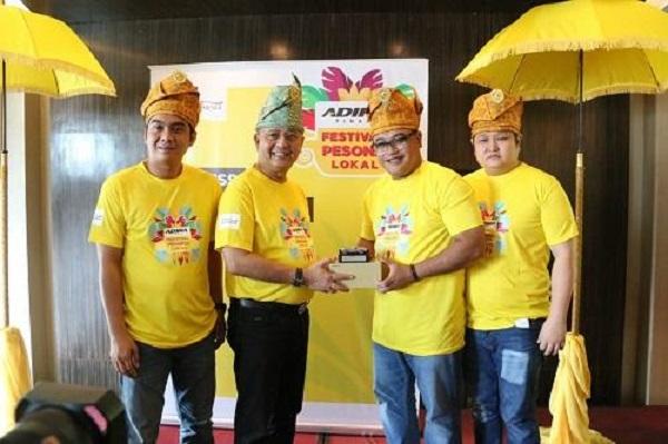 Wali Kota Medan Apresiasi Digelarnya Festival Pesona Lokal 2019