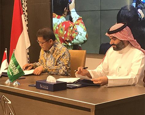 Tanda Tangani Nota Kesepahaman, Indonesia Arab Saudi Perkuat Kolaborasi Digital Dua Negara