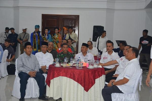 Bupati Deli Serdang Jamu Pereli Asia Pasifik Rally Championship