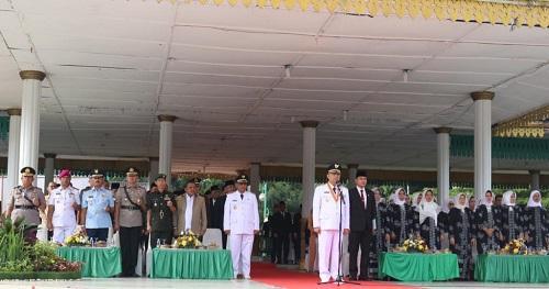 Pimpin Upacara HUT ke 429 Kota Medan, Walikota: Medan Rumah Kita