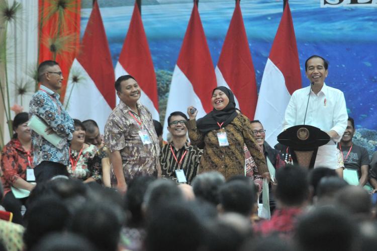 Daerahnya Cantik dan Indah, Presiden Jokowi: Suatu Saat, Sulut Jangan Kalah Dengan Bali