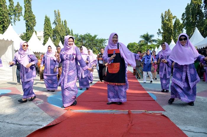 Festival Marandang di Sumatera Barat, TP PKK Sumut Jadi Pusat Perhatian