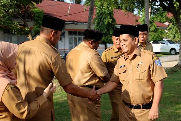 Plt. Bupati Labuhanbatu : Penerapan E-Government Merupakan Keharusan