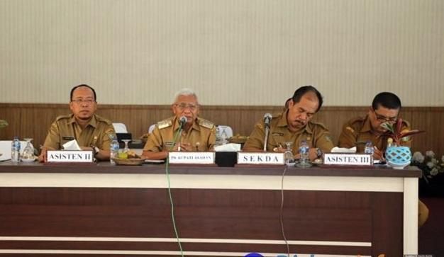 Pemkab Asahan Minta OPD Tingkatkan Kreasi dan Inovasi