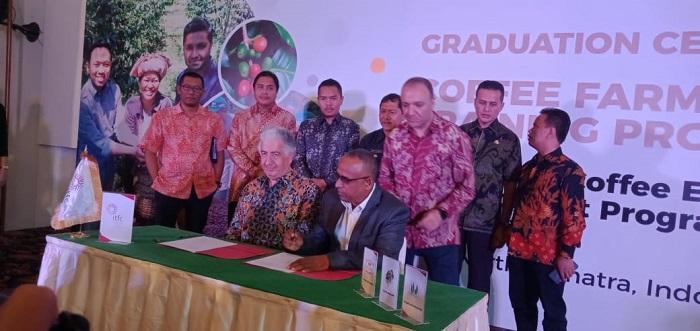 Didukung ITFC, Sumut Harus Bisa Jadi Produsen Kopi Terbesar di Indonesia