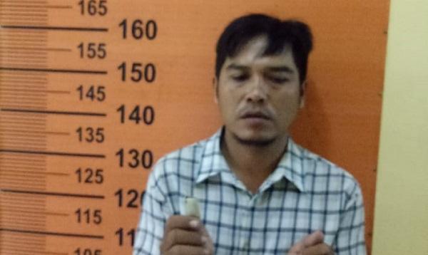 Polsek Pancur Batu Amankan Pengedar Ganja di Bungalow Bandar Baru