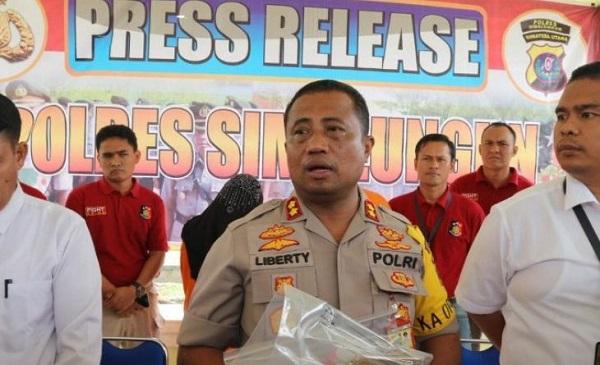 Terlibat Video Mesum, Dua PNS Dijadikan Tersangka oleh Polres Simalungun 