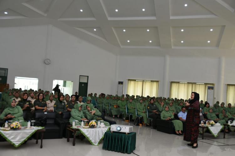 Inspirasi Sehat ala Persit di Wilayah Surabaya