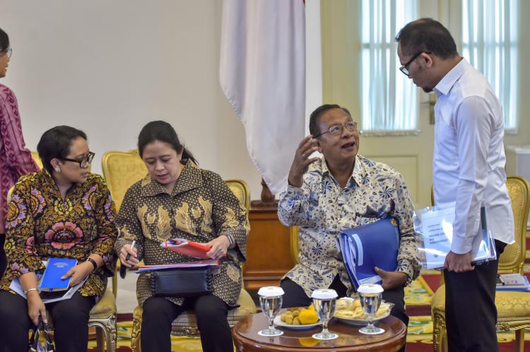 Ada Diskon Pajak, Darmin Berharap Dunia Usaha Dorong Tingkatkan Keahlian Pekerja
