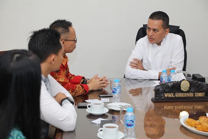 Wagub Sumut Dukung Rencana Penerapan Cashless pada Pelayanan Publik