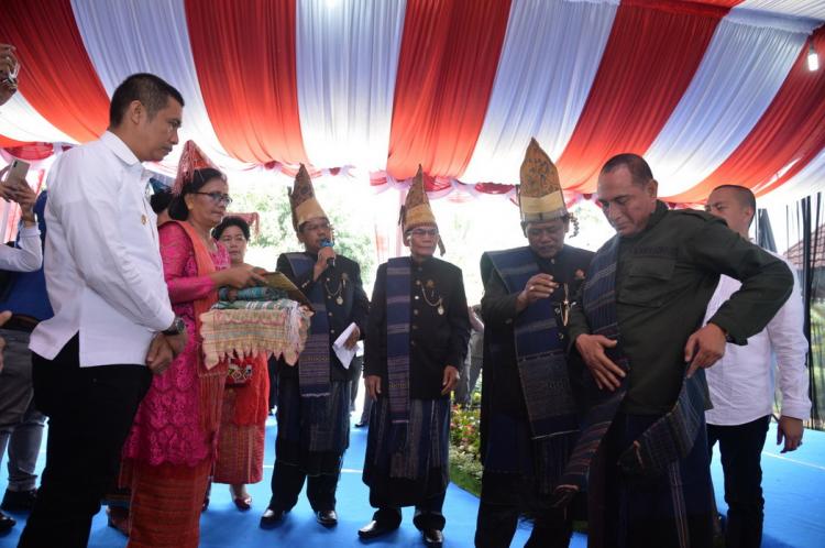 Motivasi Perangkat Pemerintah di Pematangsiantar, Gubernur Isyaratkan Sudahi Kontestasi Politik