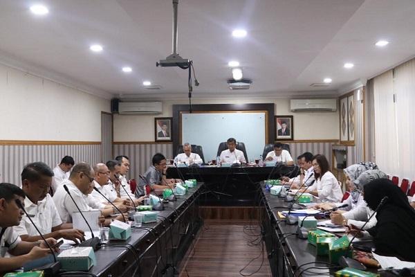 Rapat Bersama BPJS, Wali Kota Medan: Penerima BPJS PBI adalah Fakir Miskin dan Masyarakat Tak Mampu