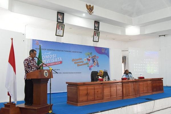 Dongkrak Sektor Wisata, Pelaku Wisata di Humbahas Dibekali Genposting