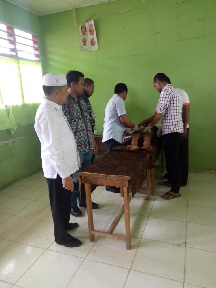 Pemuda Perantauan Padang Lawas Gelar Khitan Massal di Aek Nabara