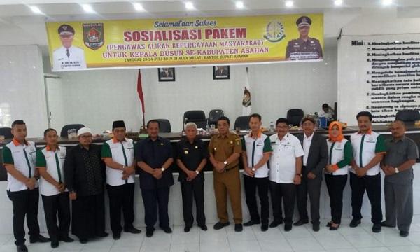 Temukan Aliran Menyimpang, Masyarakat Asahan Diminta Lapor ke Pihak Berwajib