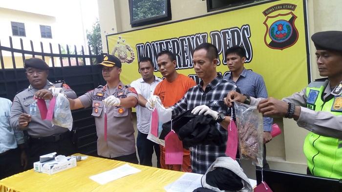 Pembunuhan di Jalan Abadi Medan, Pelaku Sebut Tak Tahan Ditagih Hutang Rp 40 Juta