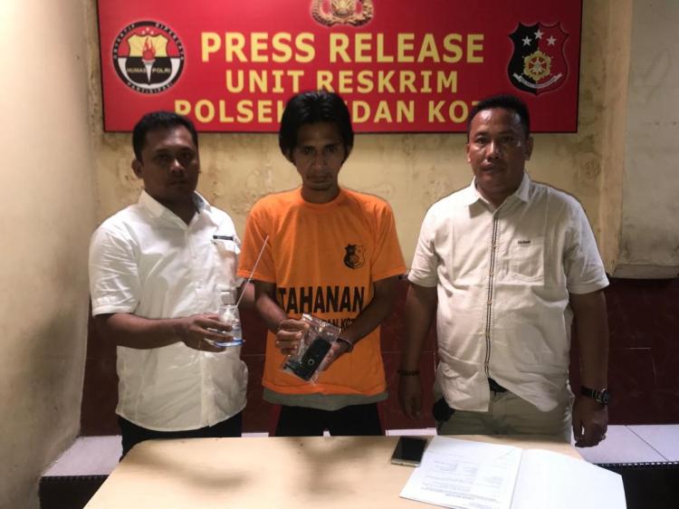 Pakai Sabu di Areal Pemakaman, Pria Ini Ditangkap