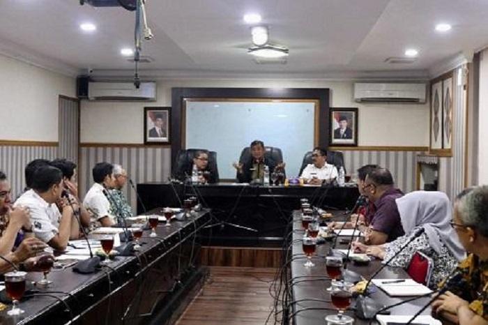 Pemko Medan Bersama Ditjen Perhubungan Darat Kemenhub Bahas Rencana Pembangunan Terminal Amplas dan Pinang Baris