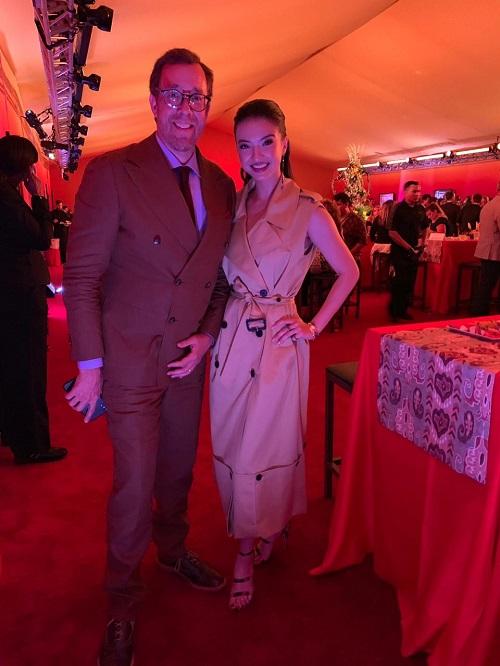 Artis Asal Kota Medan Bertemu dengan Para Pemeran dari Film Disneys The Lion