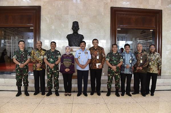 TNI dan PT Pertamina Jalin Kerja Sama Pengamanan Objek Vital Nasional