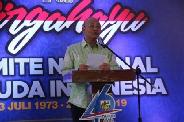 Wali Kota Medan Ajak KNPI Siapkan Generasi Muda sebagai Calon Pemimpin di Masa Mendatang