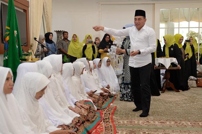 Gubernur Ingatkan Jemaah Haji Sumut Jaga Kesehatan