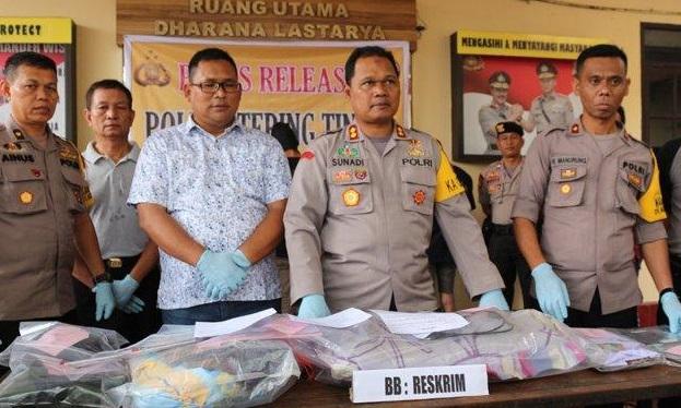 Dua Pelaku Pembunuh dan Pemerkosa Karyawan PTPN IV Ternyata Masih Pelajar