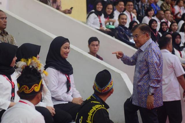 Wapres: CPNS Harus Mau Ditempatkan di Mana Saja