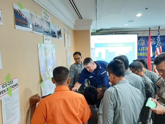 Indonesian Coast Guard Susun Gambaran Operasional di Laut